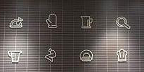 亞克力裝飾字;裝飾字;日合裝飾字制作