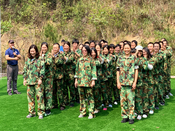 日合團建，凝聚力量