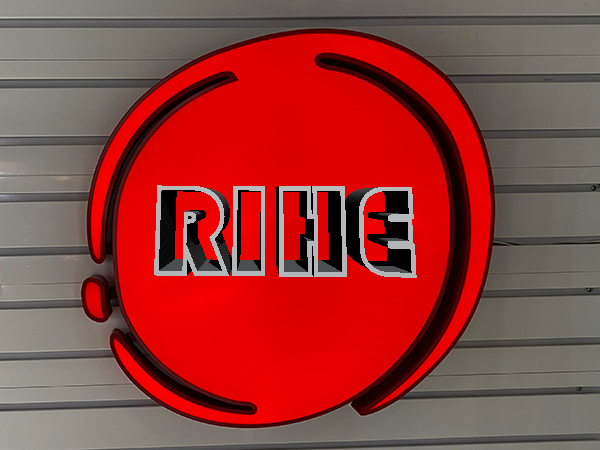 必勝客logo;門頭logo;日合門頭logo制作