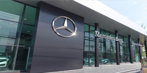 奔馳4S店