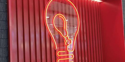 霓虹燈造型字;霓虹燈發(fā)光字;日合霓虹燈標(biāo)識制作