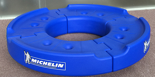 米其林輪胎架;日合道具制作