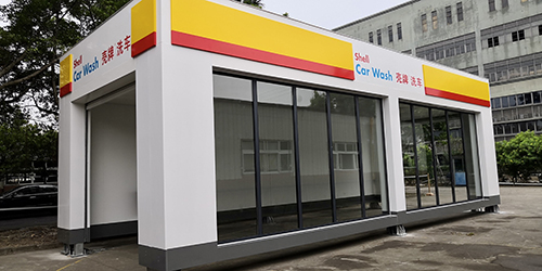 加油站整店標識;日合整店標識制作