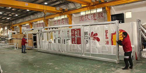 加油站整店標識;日合整店標識制作