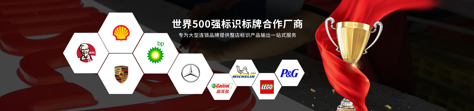 日合-世界500強(qiáng)標(biāo)識(shí)標(biāo)牌合作廠商