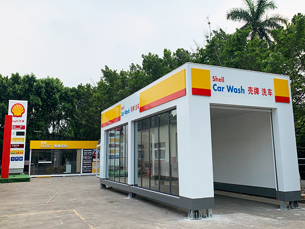 加油站整店標(biāo)識(shí);日合整店標(biāo)識(shí)制作