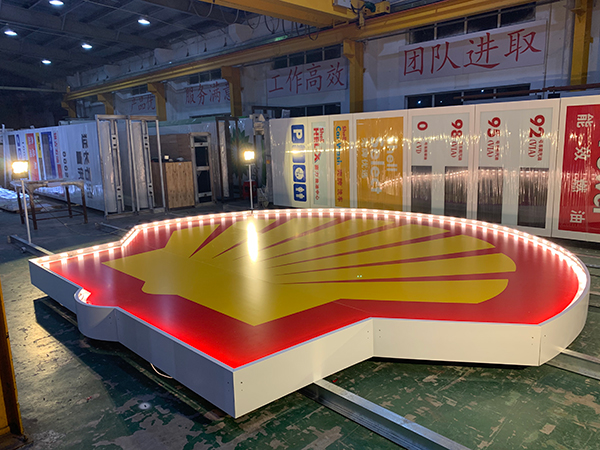 酒店標識標牌制作