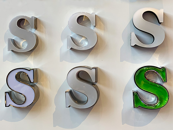 樹(shù)脂字怎樣維修？日合告訴你90%的人這么做...