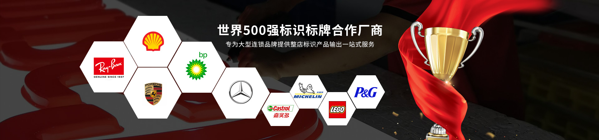 日合-世界500強標識標牌合作廠商