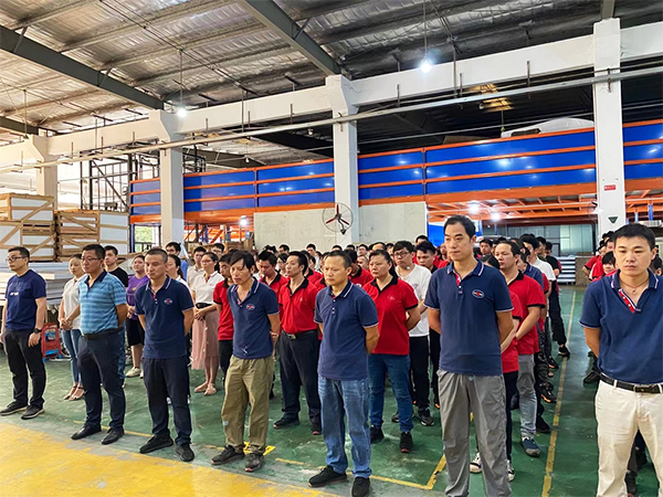 日合組織學習新《安全生產法》提高員工安全意識