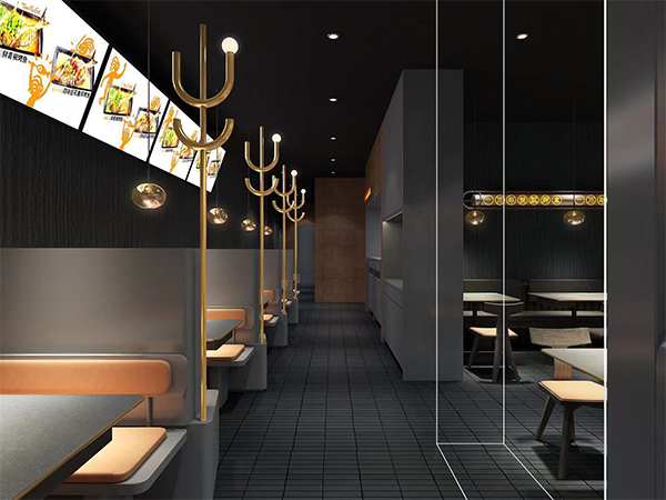 探魚門頭招牌定制；連鎖餐飲門頭定制；中山標識標牌廠家